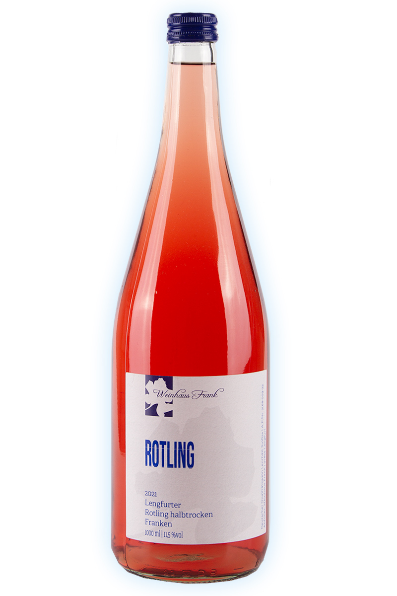 2022 Homburger Rotling | Weinhaus Frank – fränkische Weinspezialitäten aus